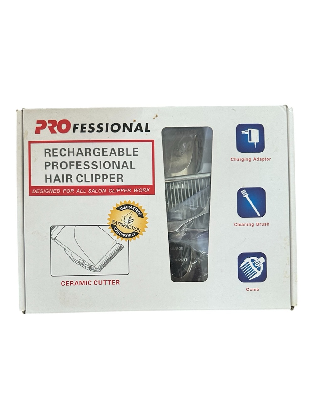 Pet Professional Rechargeable Hair Clipper Set